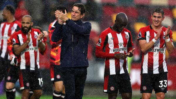 Frank toasts five years as Bees sting 10-man Burnley 